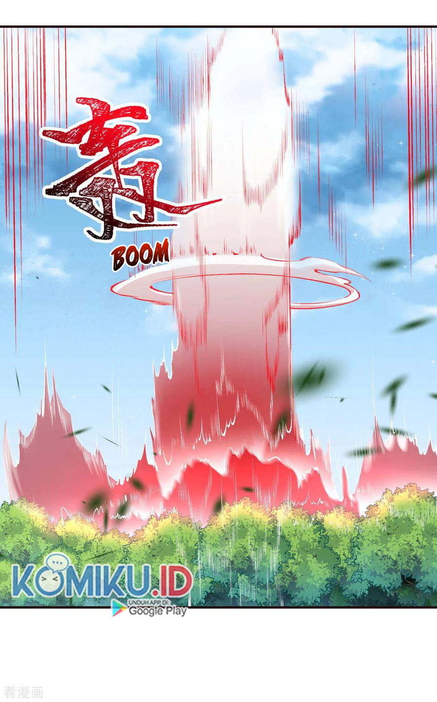 Against the Gods Chapter 305 Gambar 14