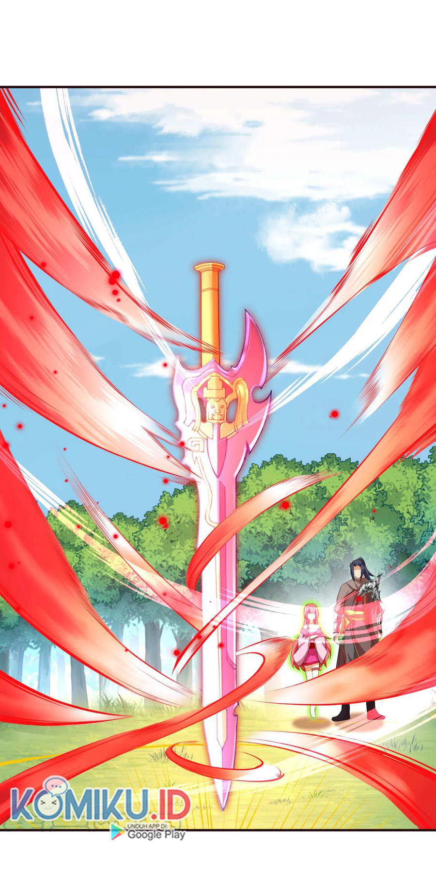 Against the Gods Chapter 305 Gambar 18