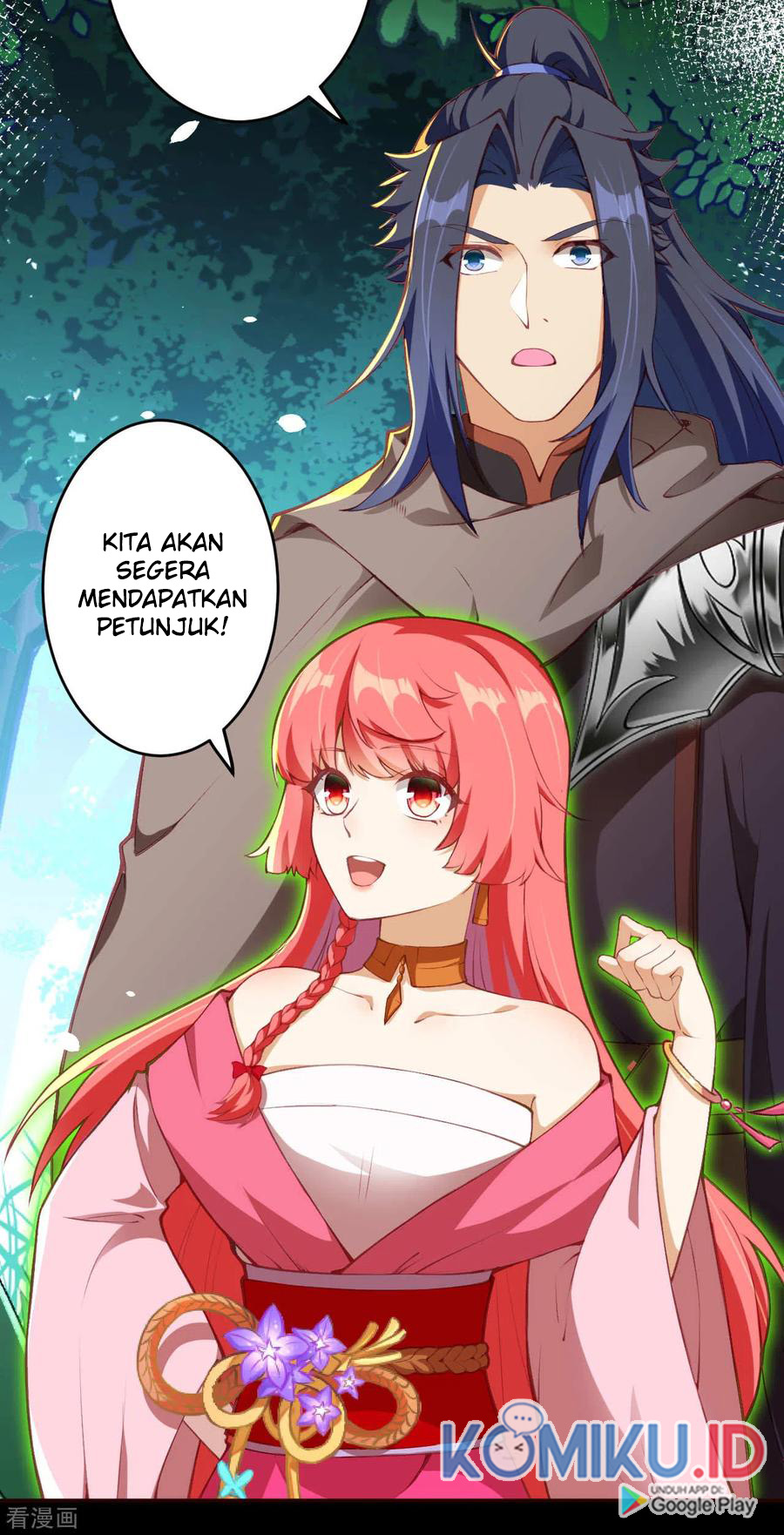 Against the Gods Chapter 305 Gambar 10