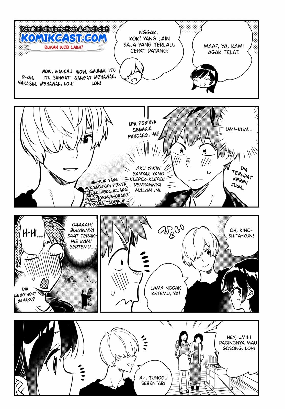 Kanojo Okarishimasu Chapter 177 Gambar 11