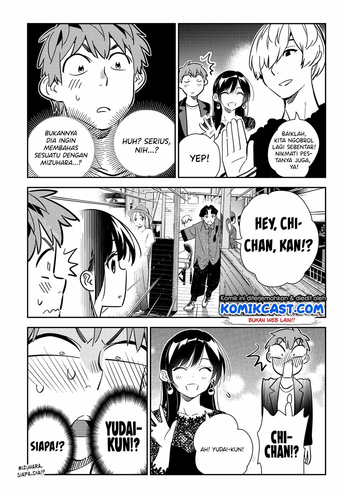 Kanojo Okarishimasu Chapter 177 Gambar 12