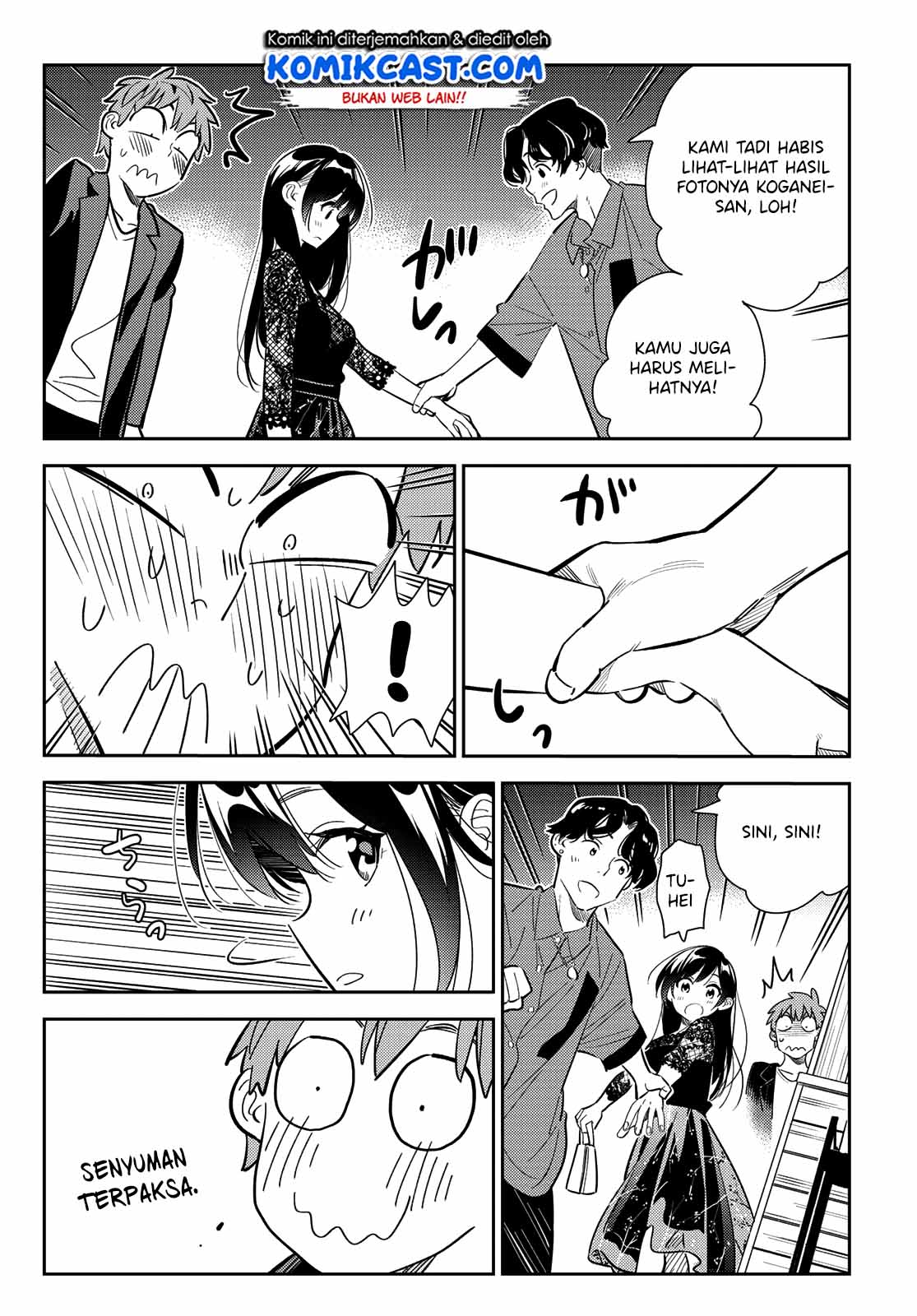 Kanojo Okarishimasu Chapter 177 Gambar 13