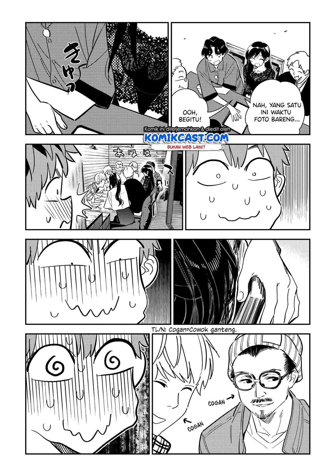 Kanojo Okarishimasu Chapter 177 Gambar 14
