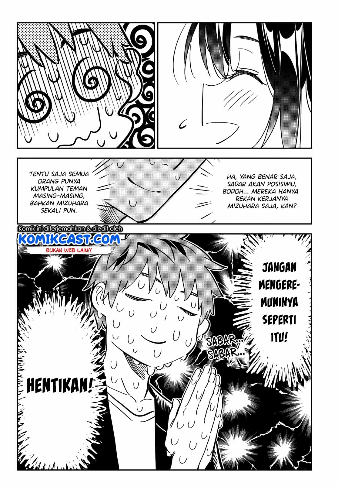 Kanojo Okarishimasu Chapter 177 Gambar 15