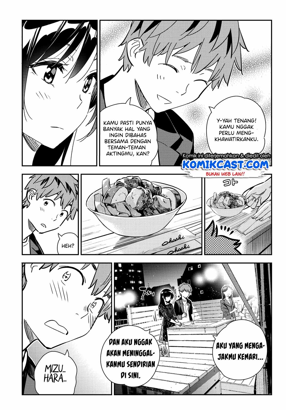 Kanojo Okarishimasu Chapter 177 Gambar 18