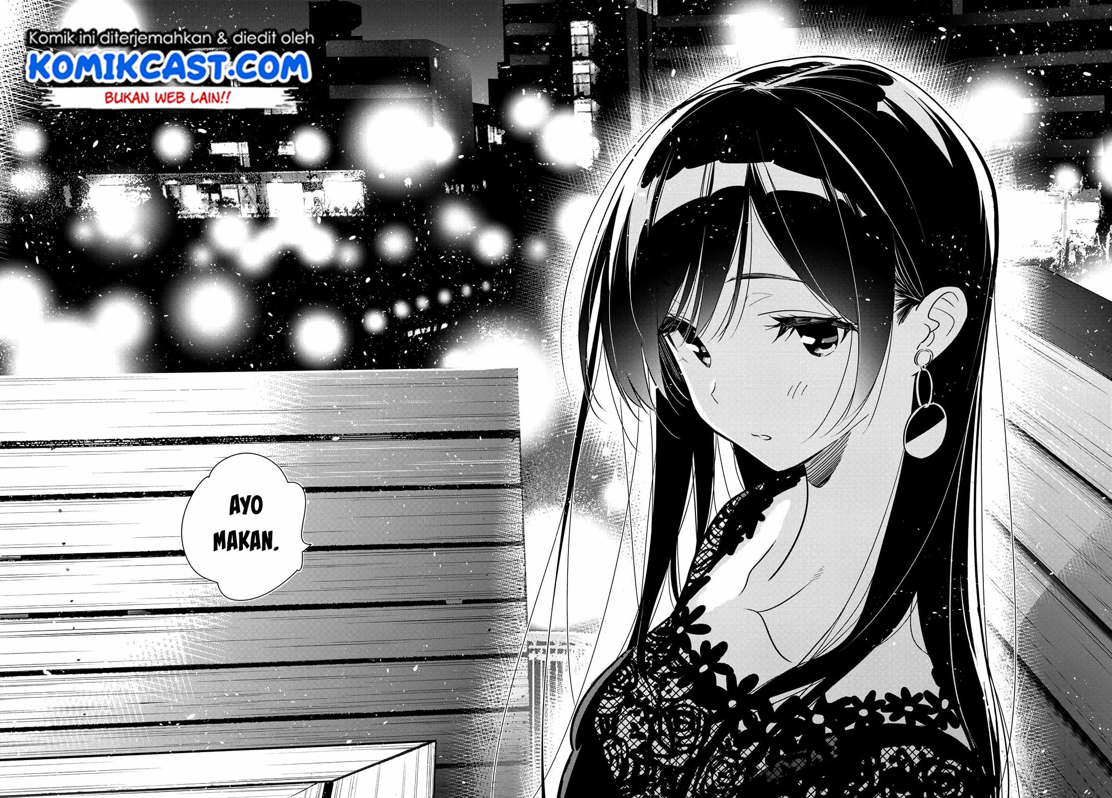 Kanojo Okarishimasu Chapter 177 Gambar 19