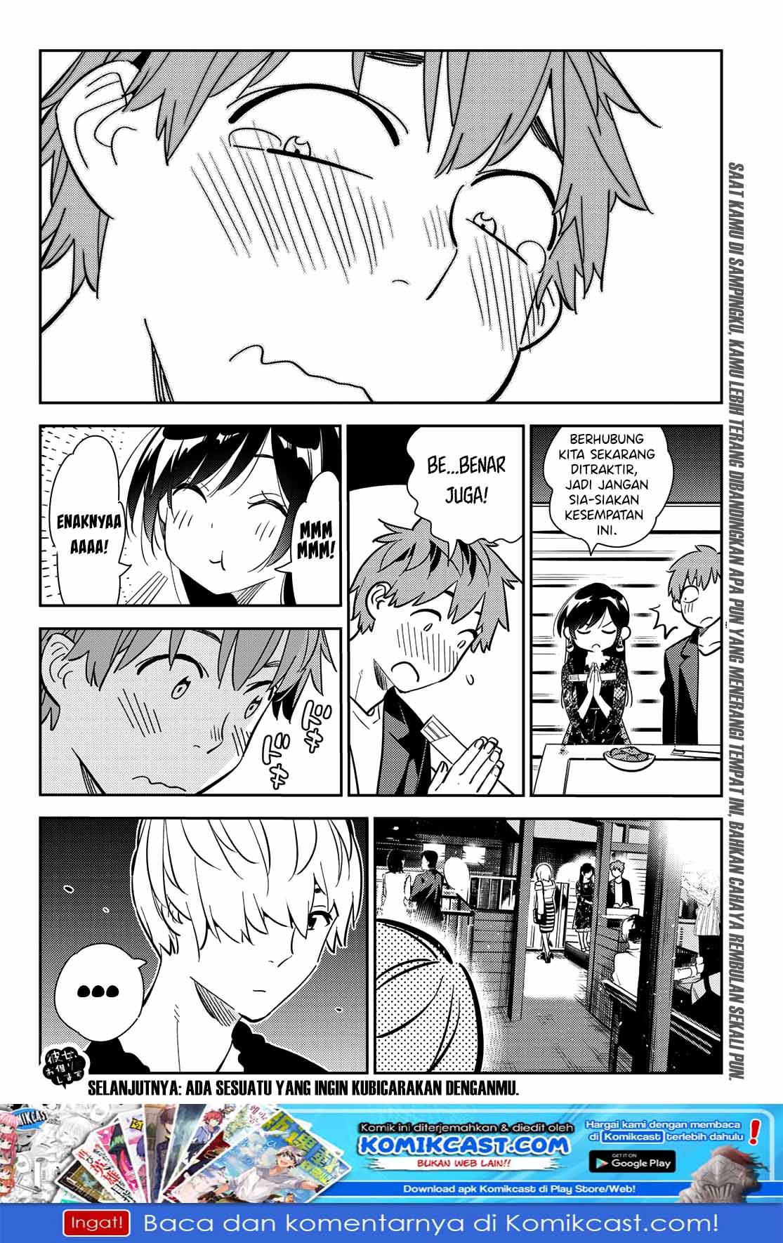 Kanojo Okarishimasu Chapter 177 Gambar 20