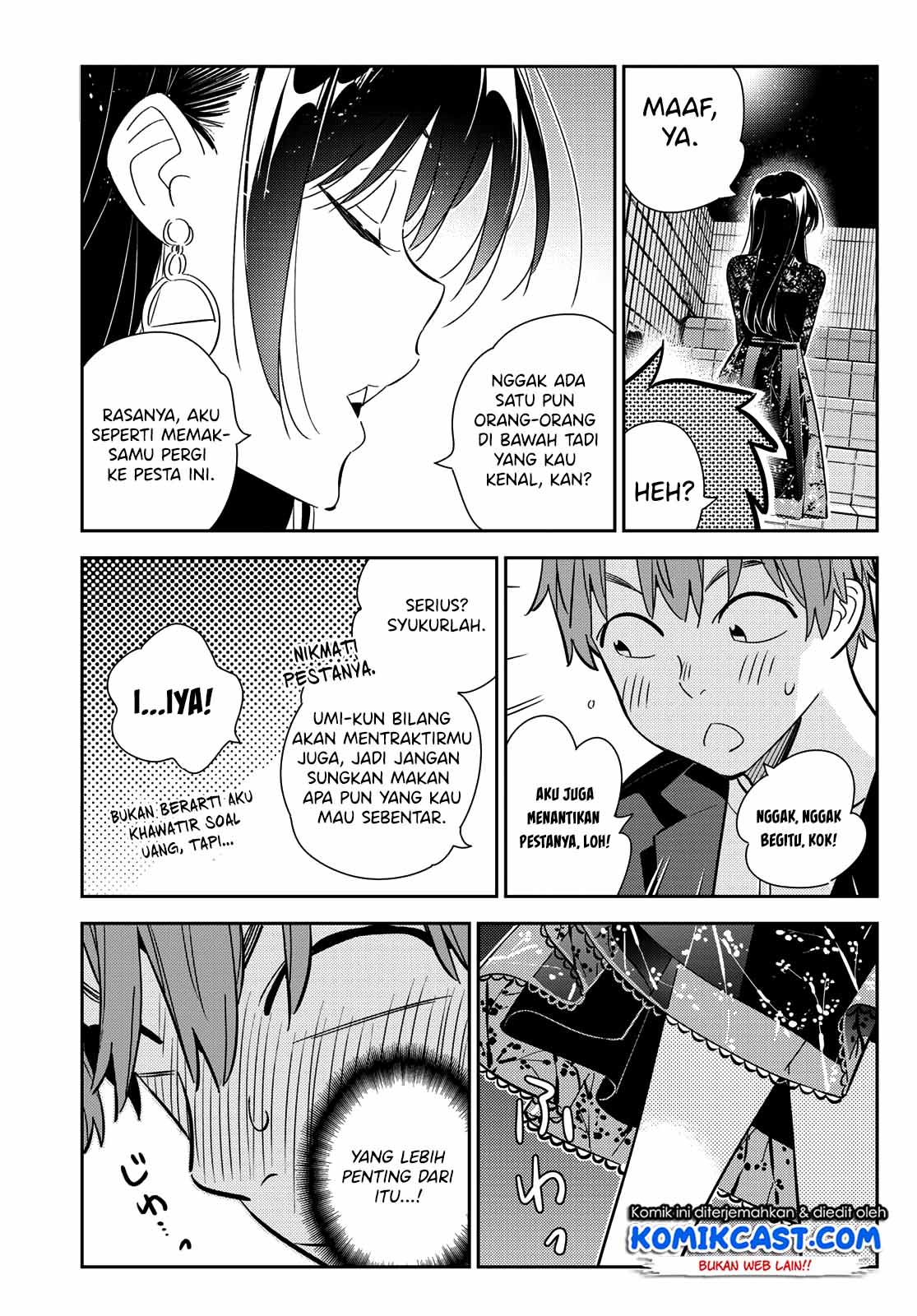 Kanojo Okarishimasu Chapter 177 Gambar 4