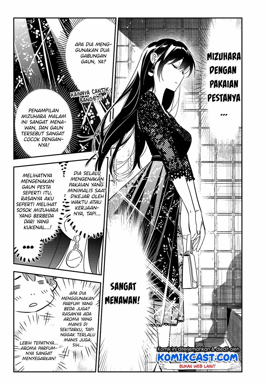 Kanojo Okarishimasu Chapter 177 Gambar 5