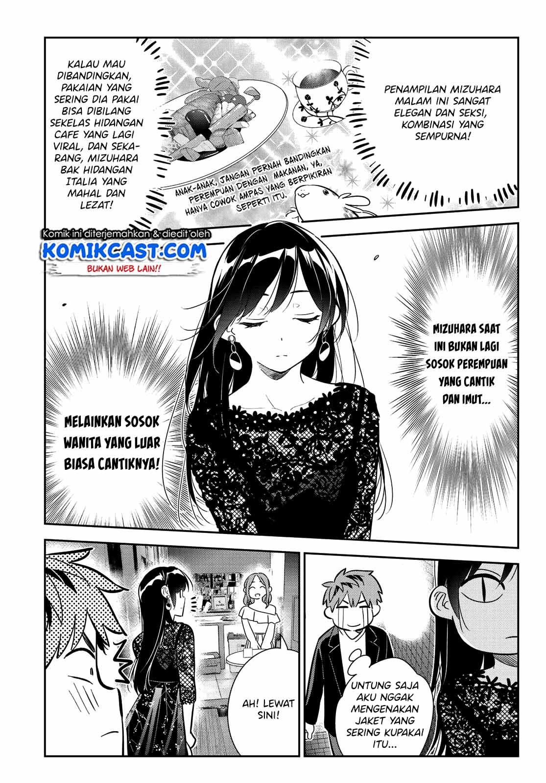Kanojo Okarishimasu Chapter 177 Gambar 6
