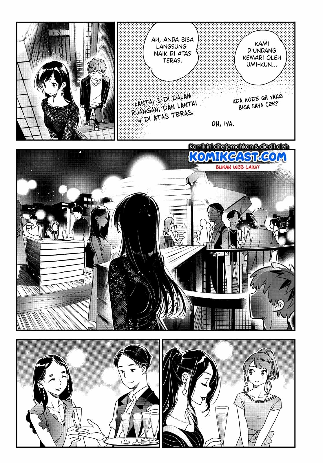 Kanojo Okarishimasu Chapter 177 Gambar 7
