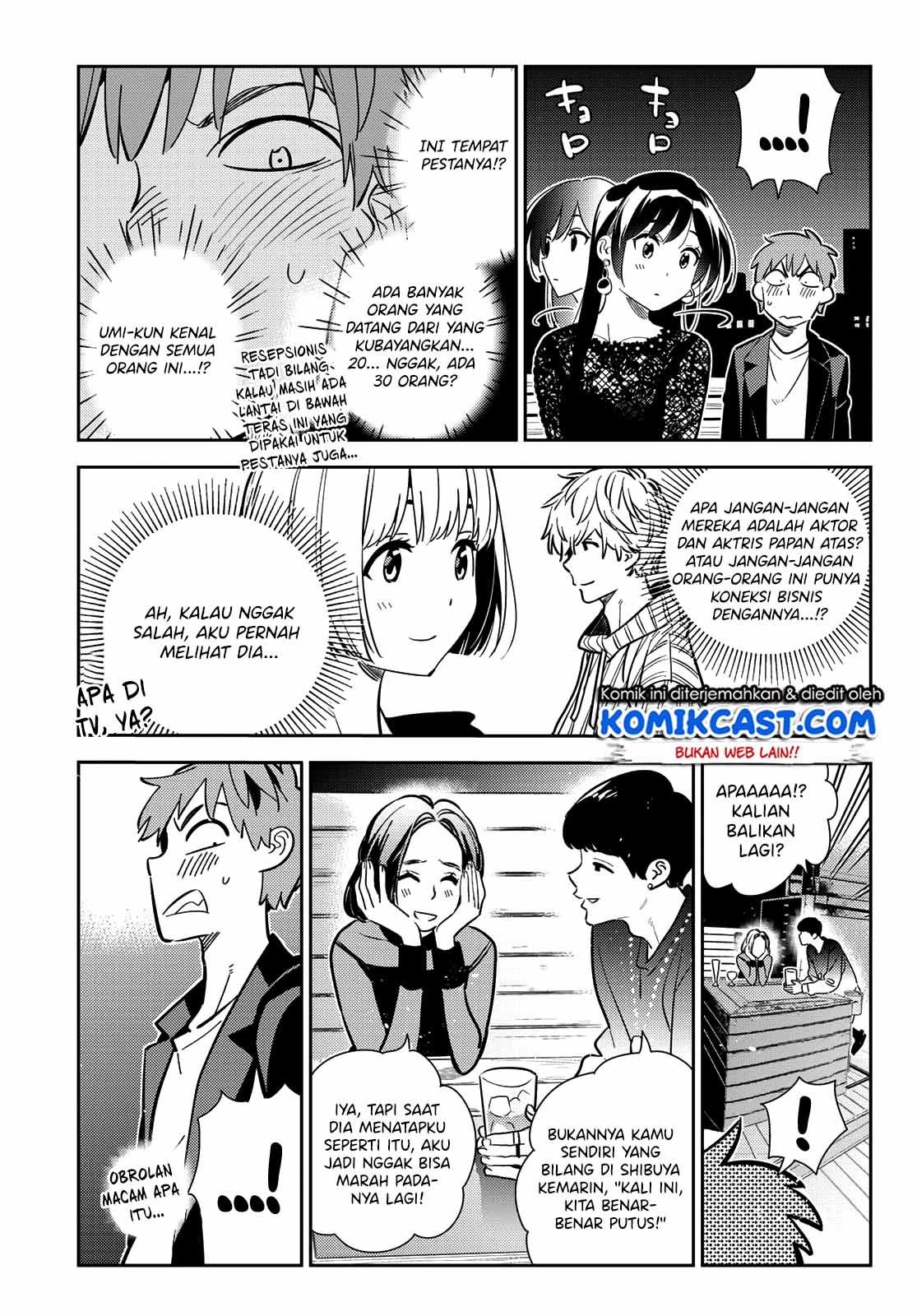 Kanojo Okarishimasu Chapter 177 Gambar 8
