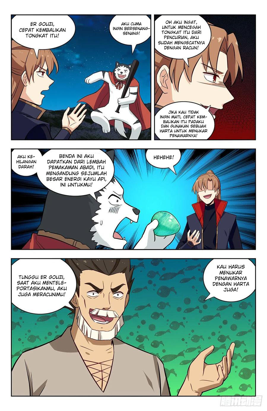 Strongest Anti M.E.T.A Chapter 349 Gambar 11