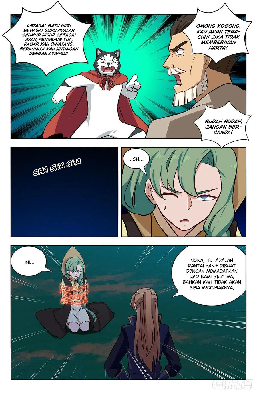 Strongest Anti M.E.T.A Chapter 349 Gambar 12