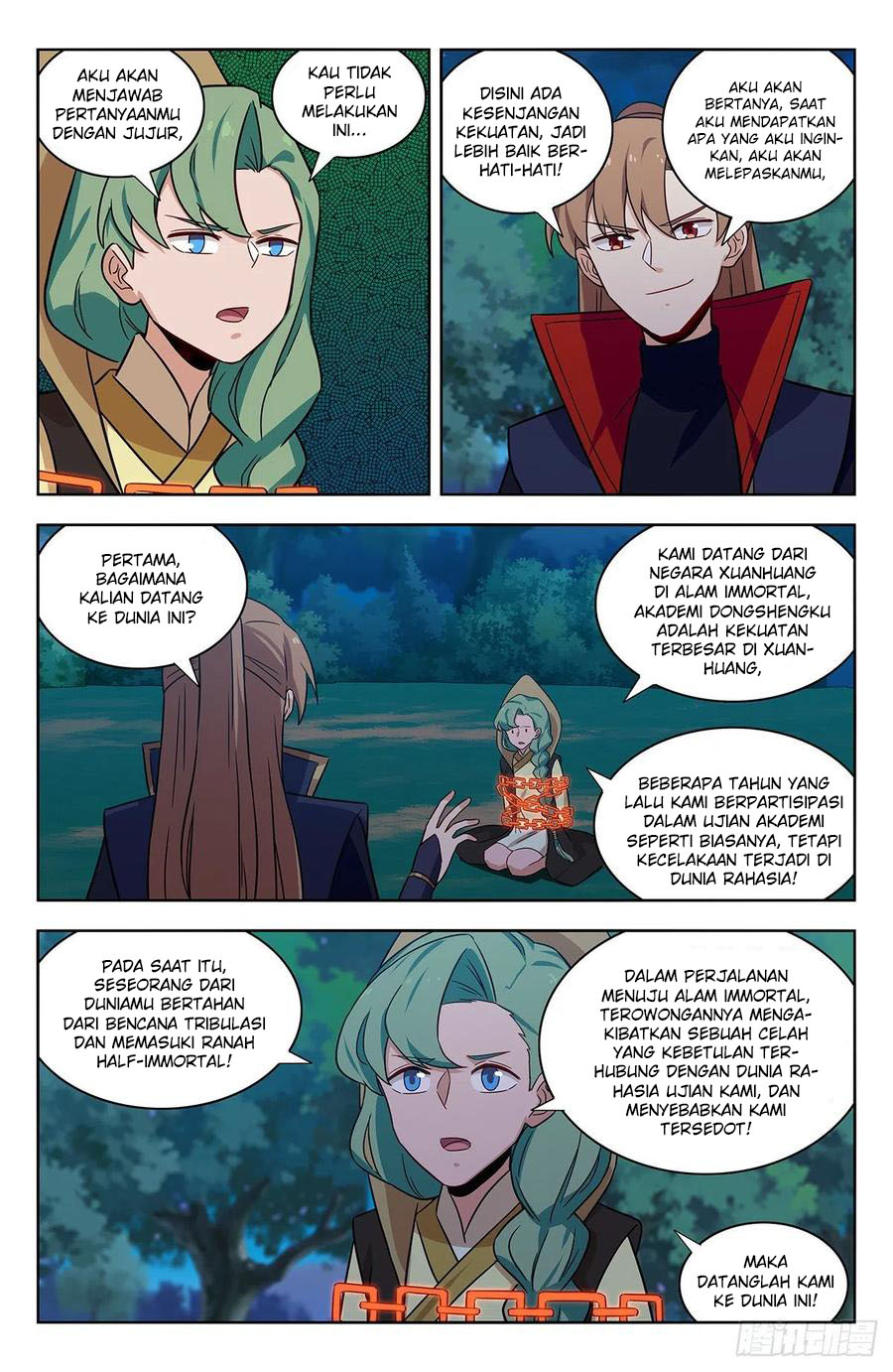 Strongest Anti M.E.T.A Chapter 349 Gambar 13