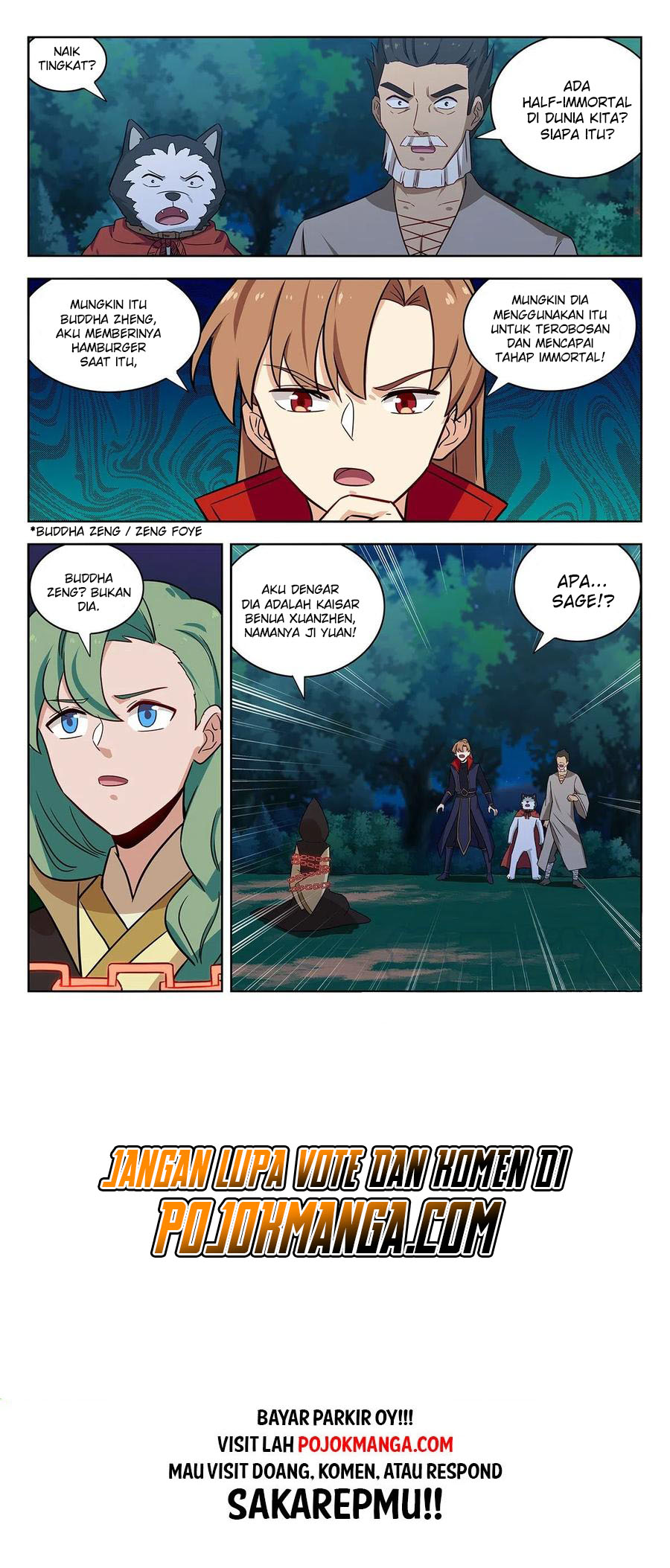 Strongest Anti M.E.T.A Chapter 349 Gambar 14