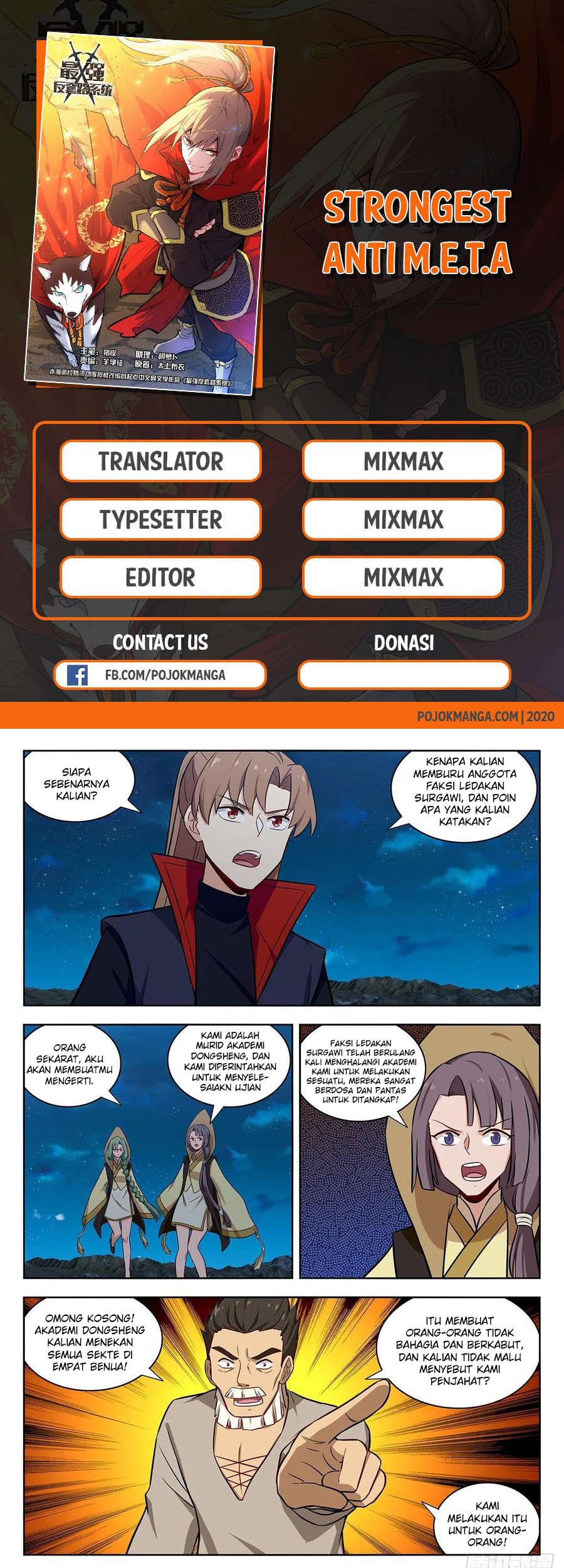 Manhua Strongest Anti M.E.T.A Chapter 349 gambar nomor 2