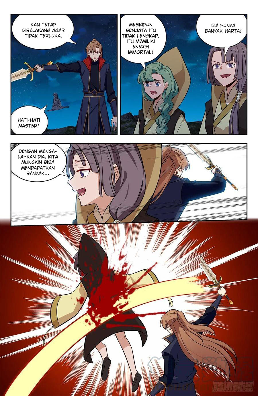 Strongest Anti M.E.T.A Chapter 349 Gambar 6