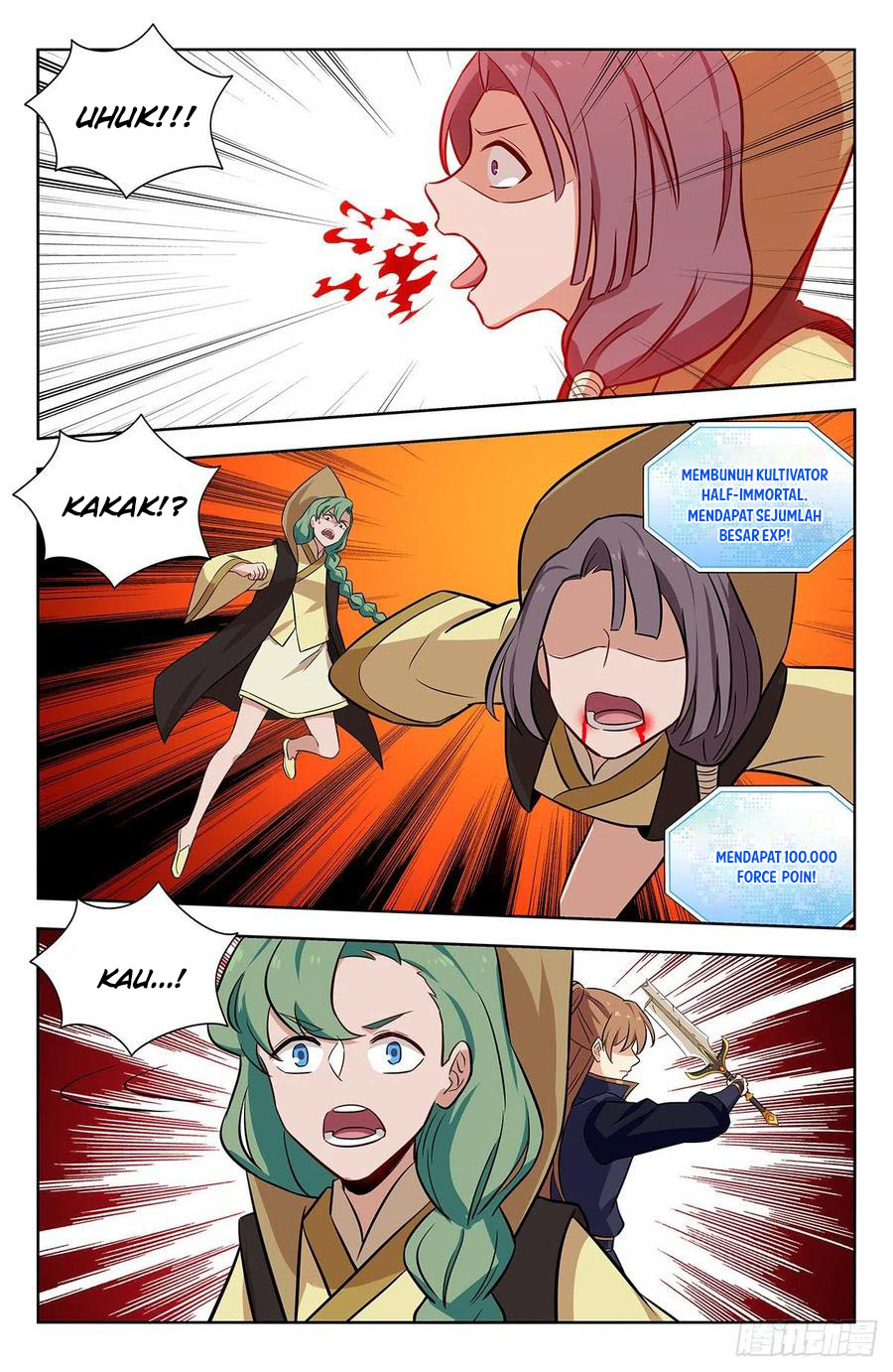 Strongest Anti M.E.T.A Chapter 349 Gambar 7