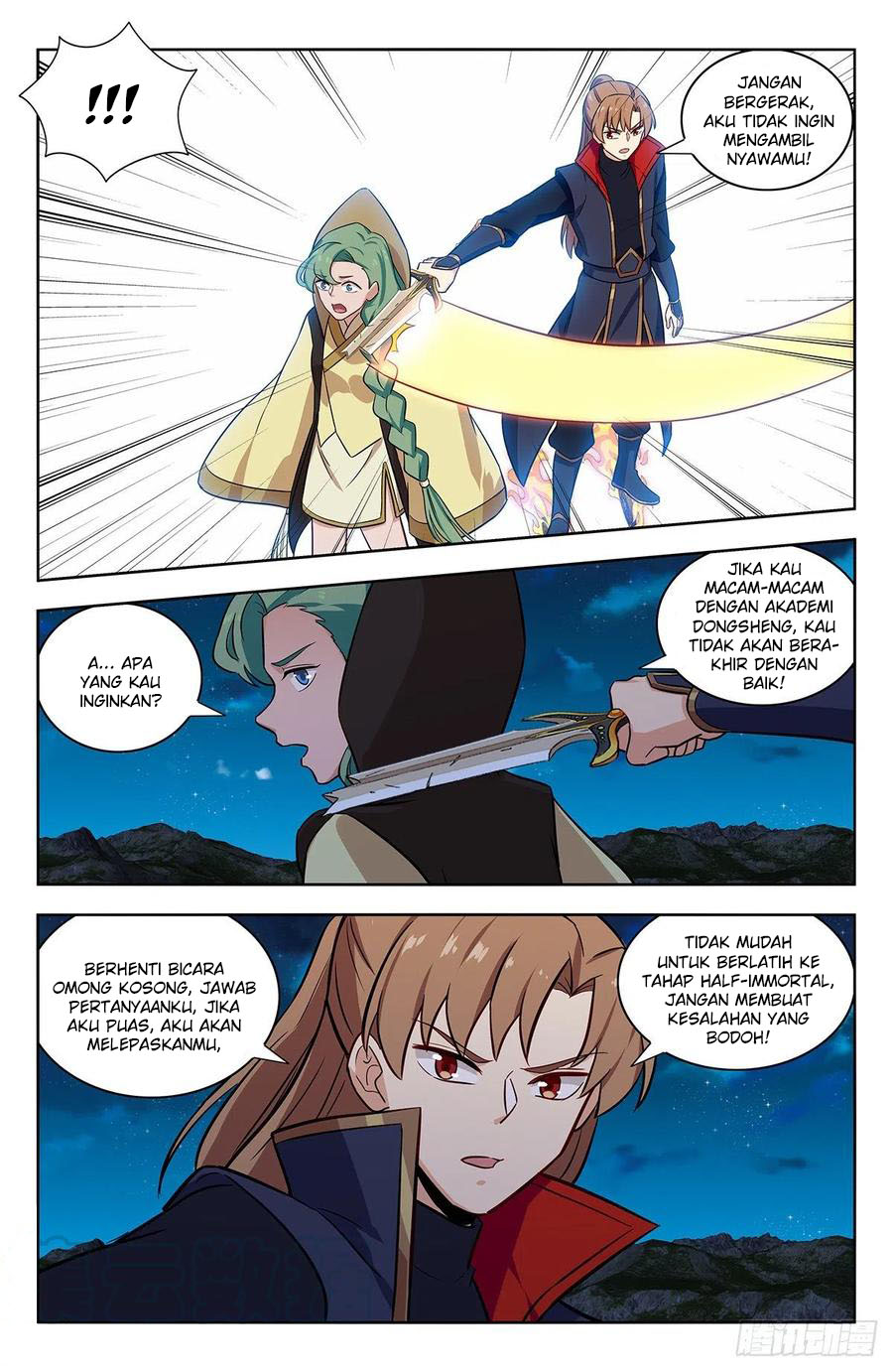 Strongest Anti M.E.T.A Chapter 349 Gambar 8