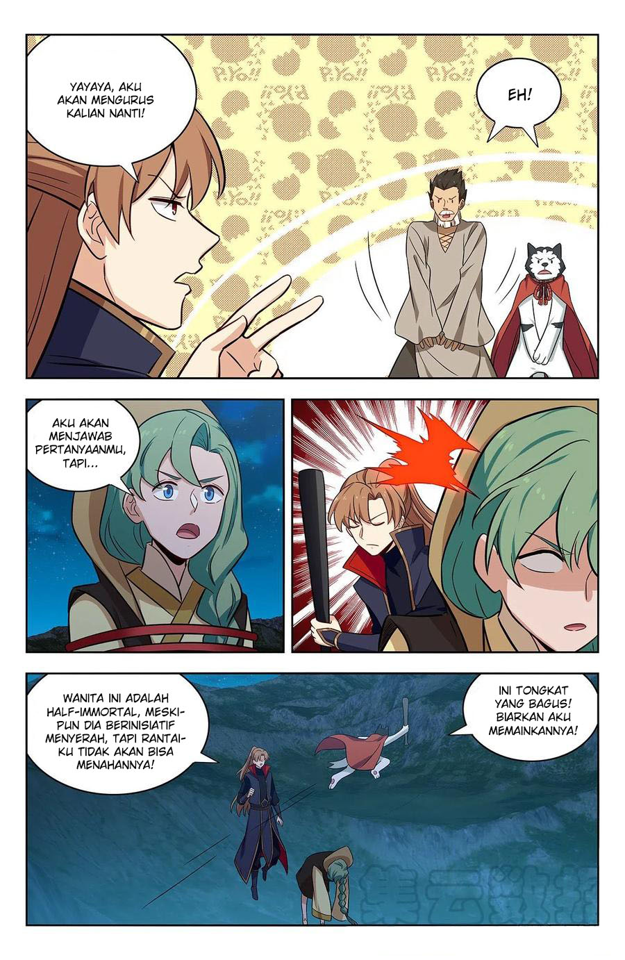 Strongest Anti M.E.T.A Chapter 349 Gambar 10