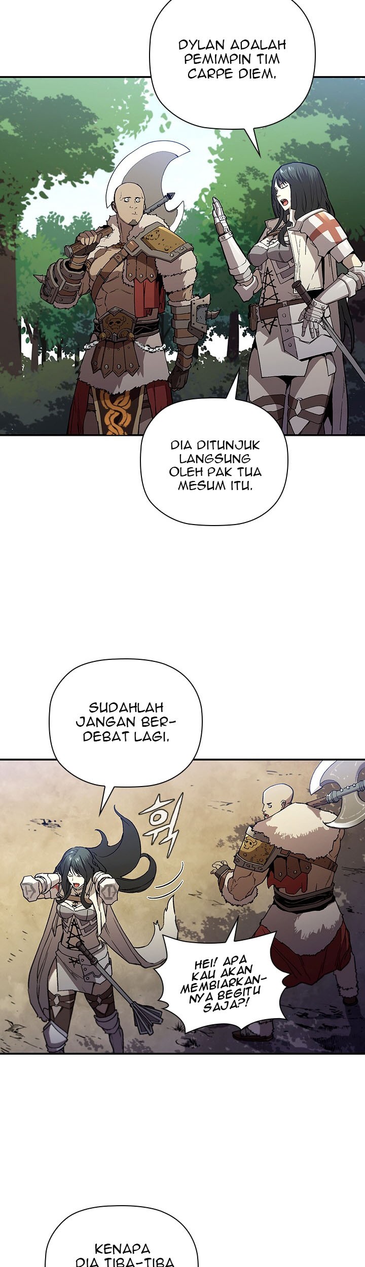 The Second Coming of Gluttony Chapter 48 Gambar 46