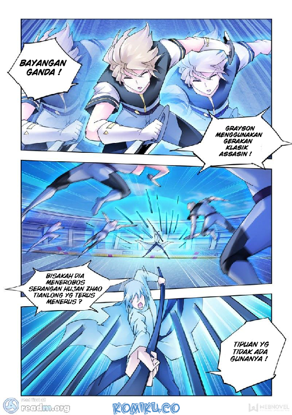 Battle Frenzy Chapter 187 Gambar 5