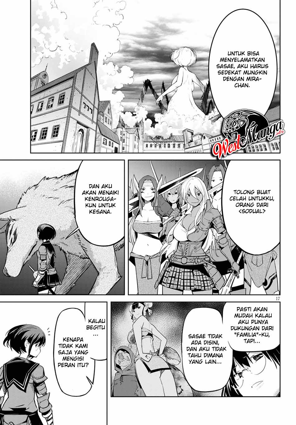 Game obu Familia - Family Senki Chapter 30 Gambar 22