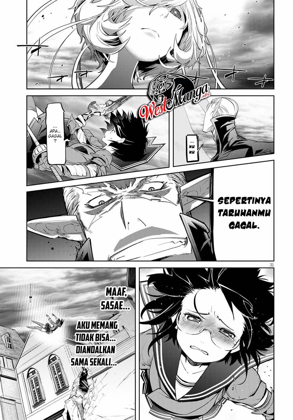 Game obu Familia - Family Senki Chapter 30 Gambar 35