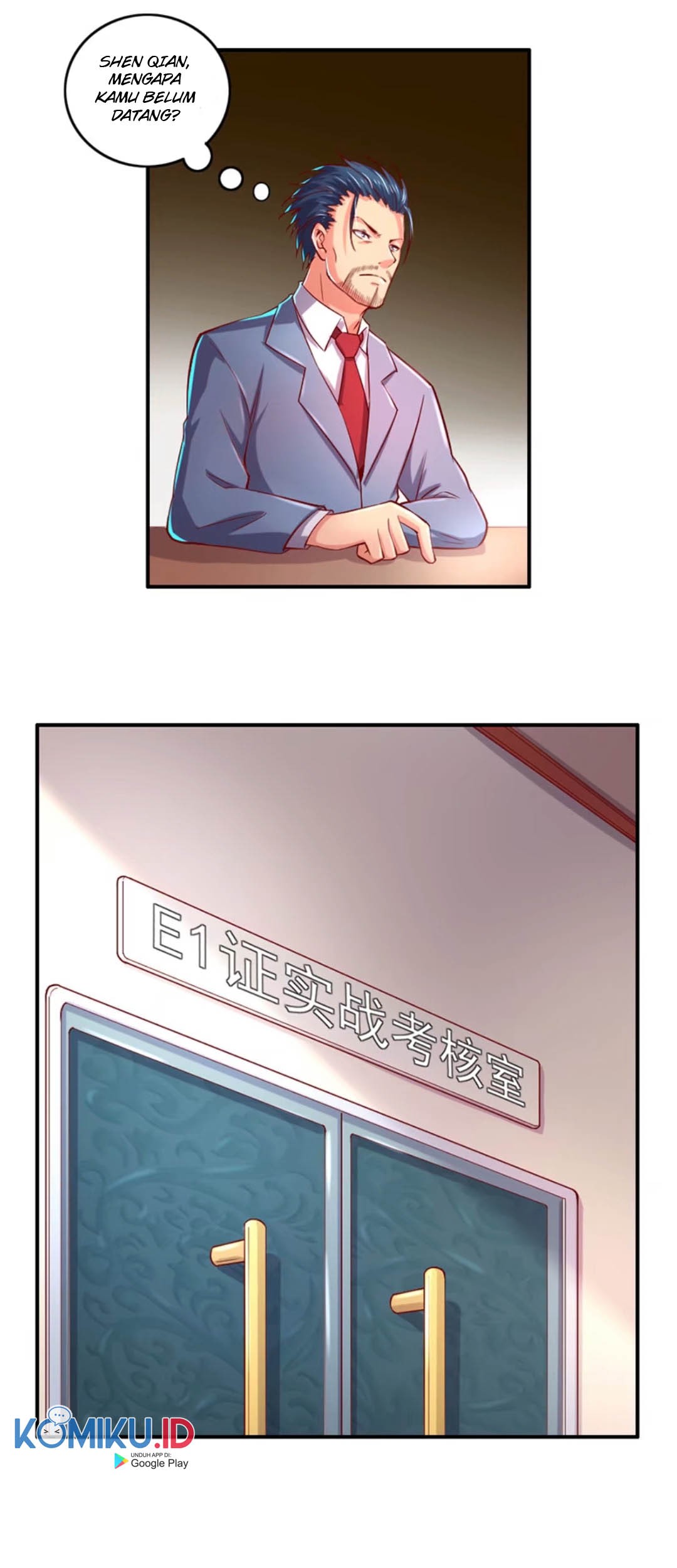 Gold System Chapter 32 Gambar 15