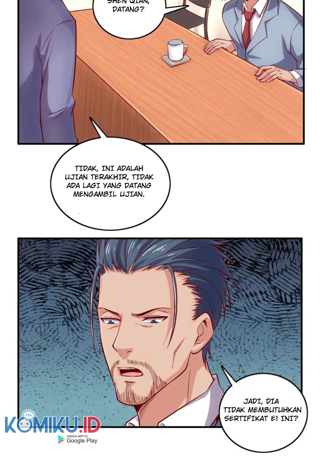 Gold System Chapter 32 Gambar 23