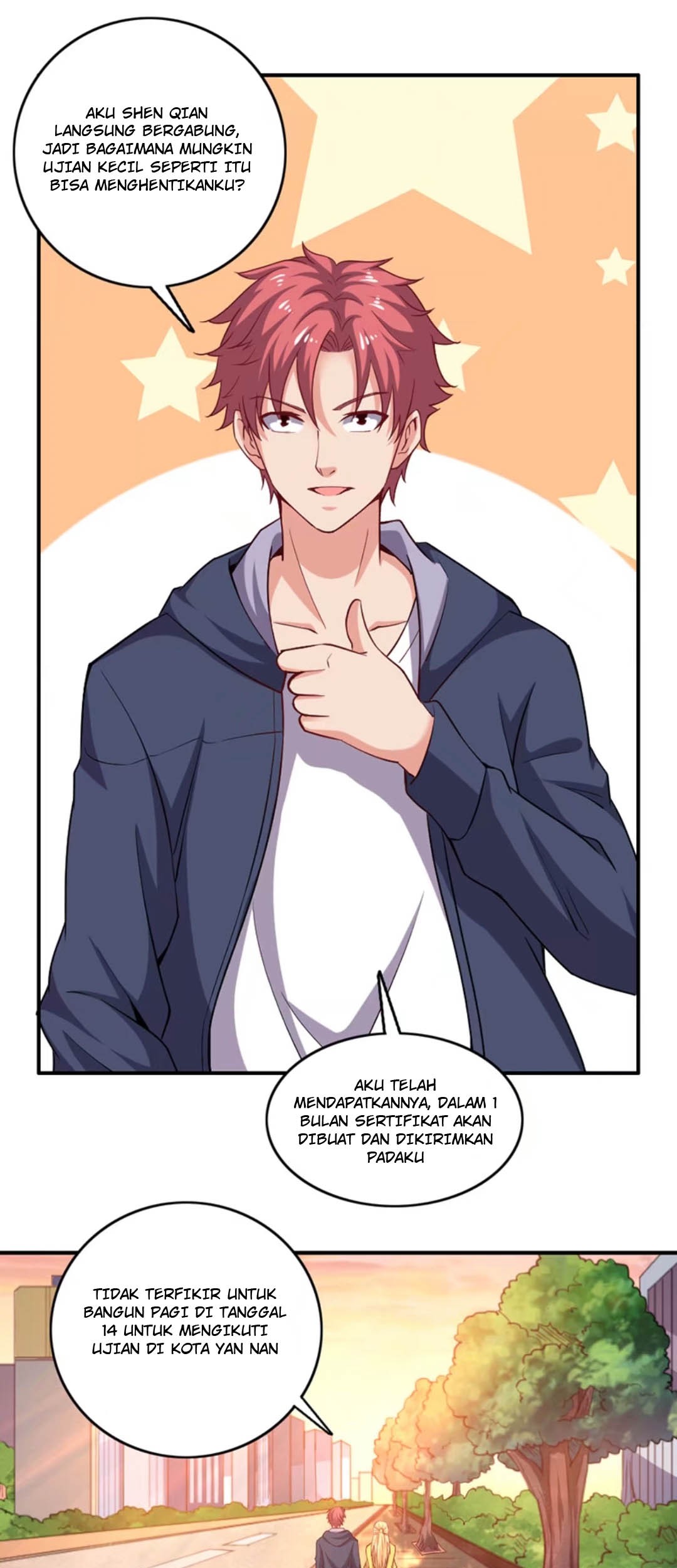 Gold System Chapter 32 Gambar 29