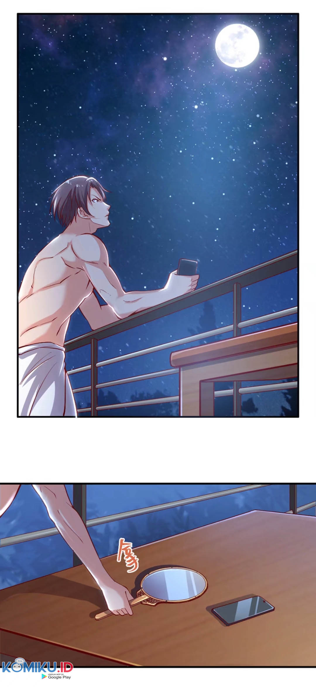 Gold System Chapter 32 Gambar 36