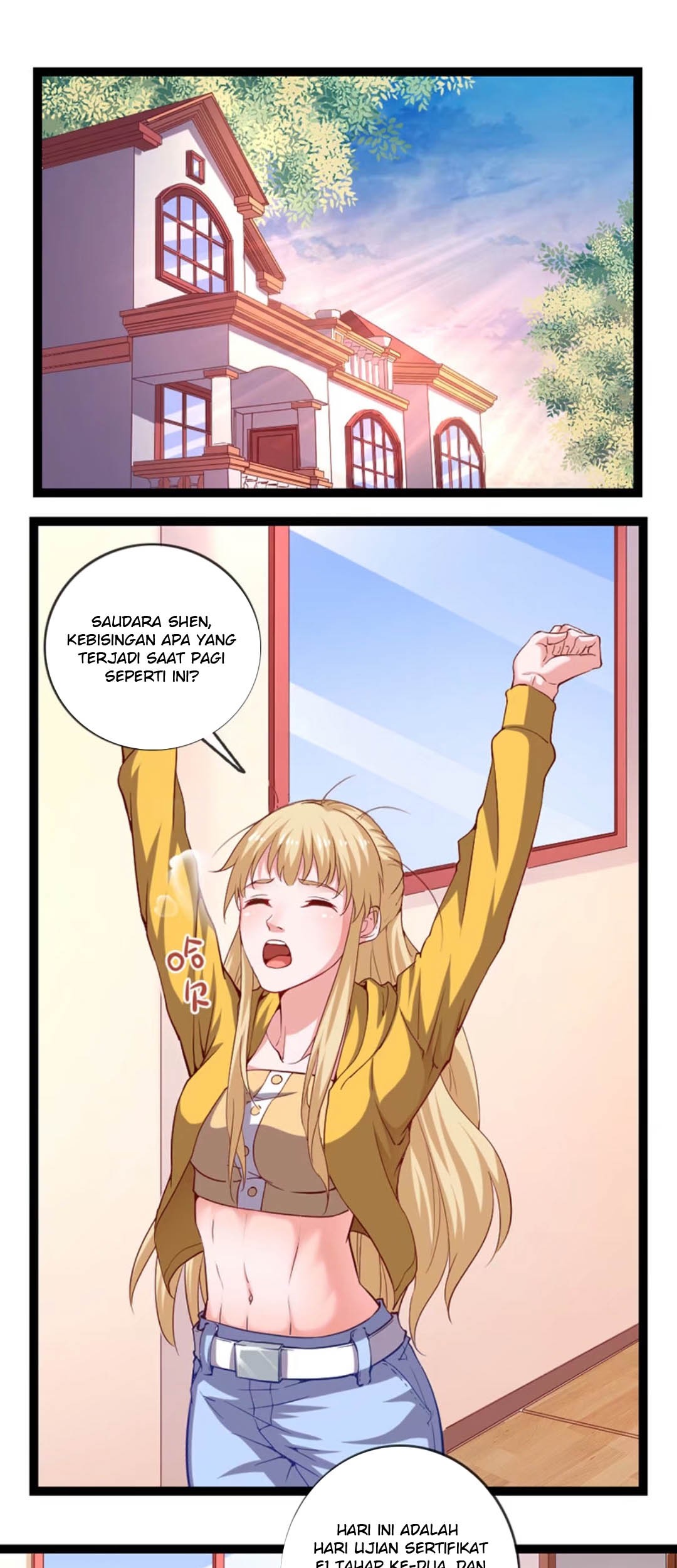 Gold System Chapter 32 Gambar 3