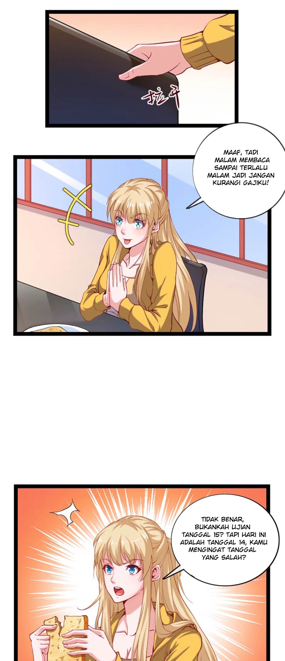 Gold System Chapter 32 Gambar 5