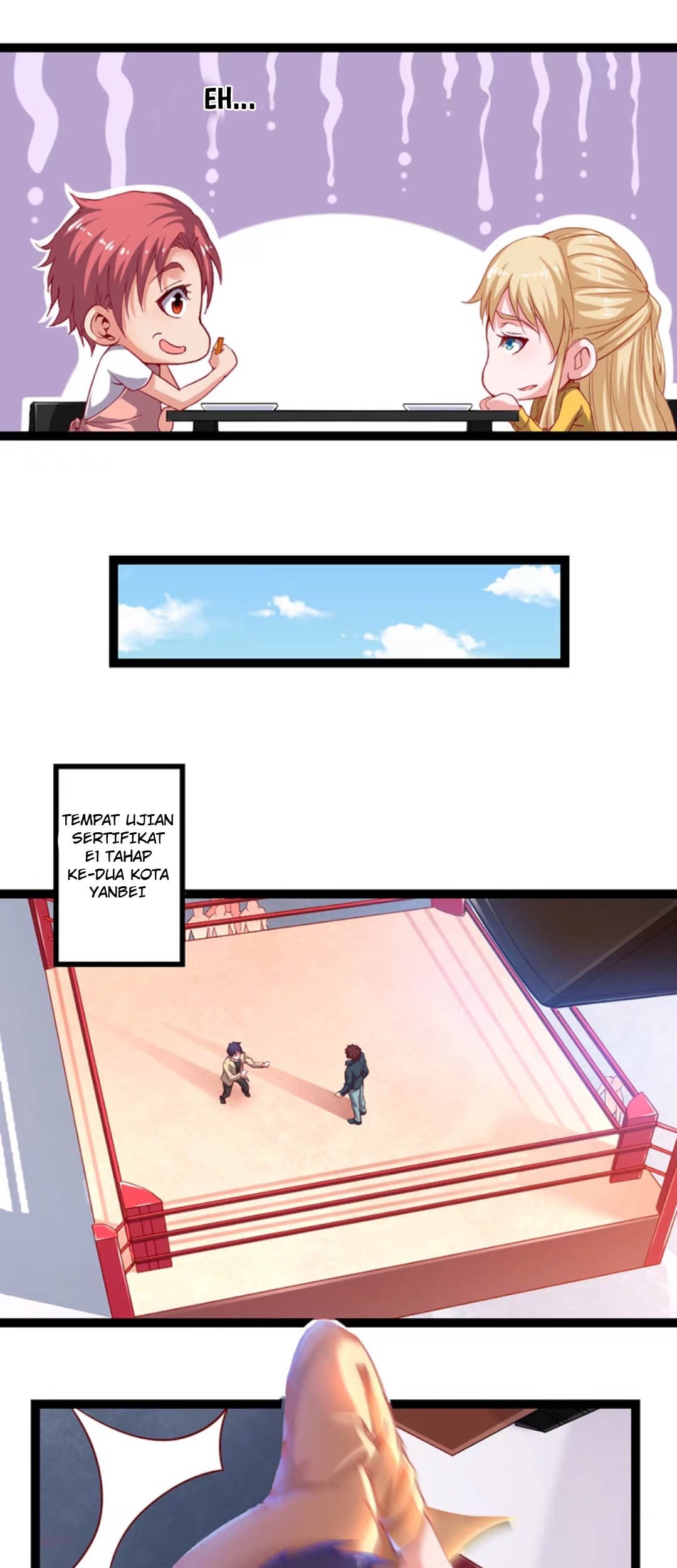 Gold System Chapter 32 Gambar 7