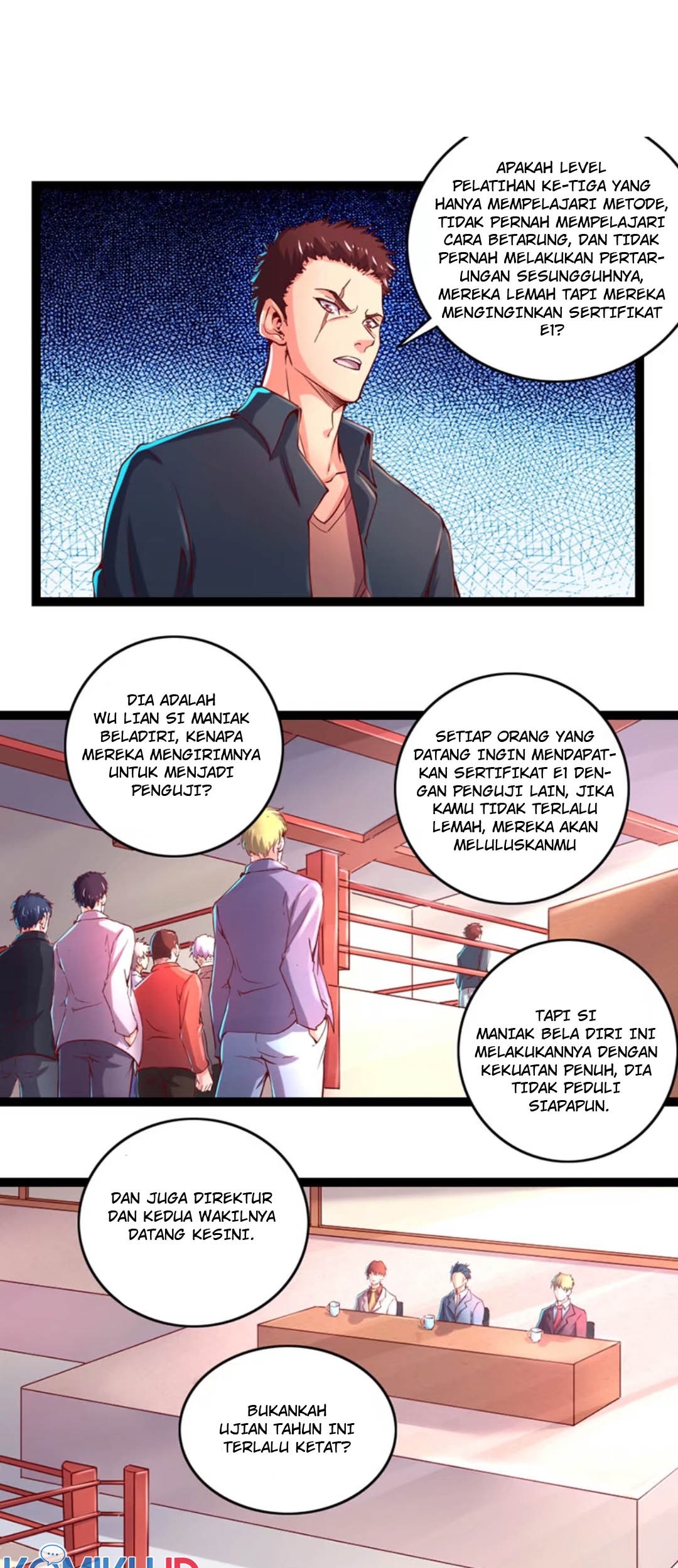 Gold System Chapter 32 Gambar 9