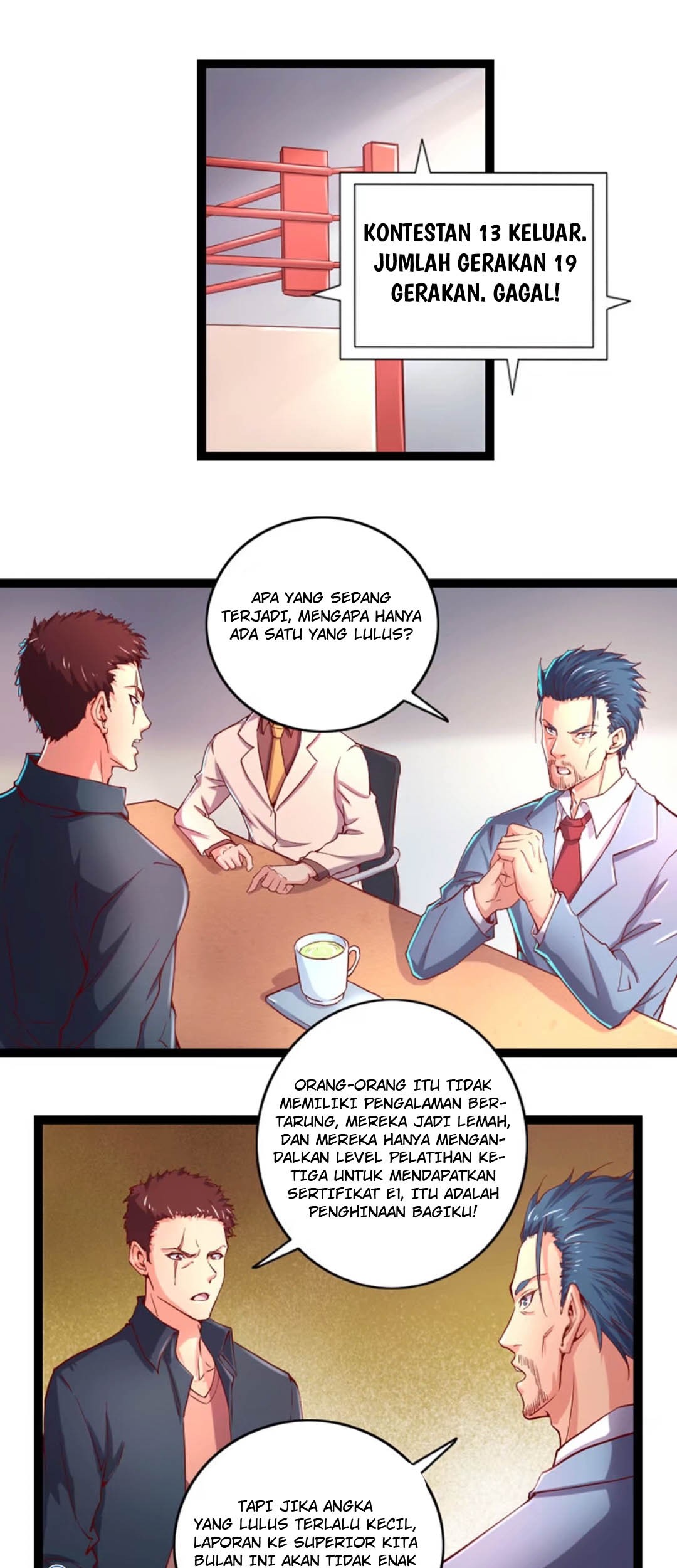 Gold System Chapter 32 Gambar 12
