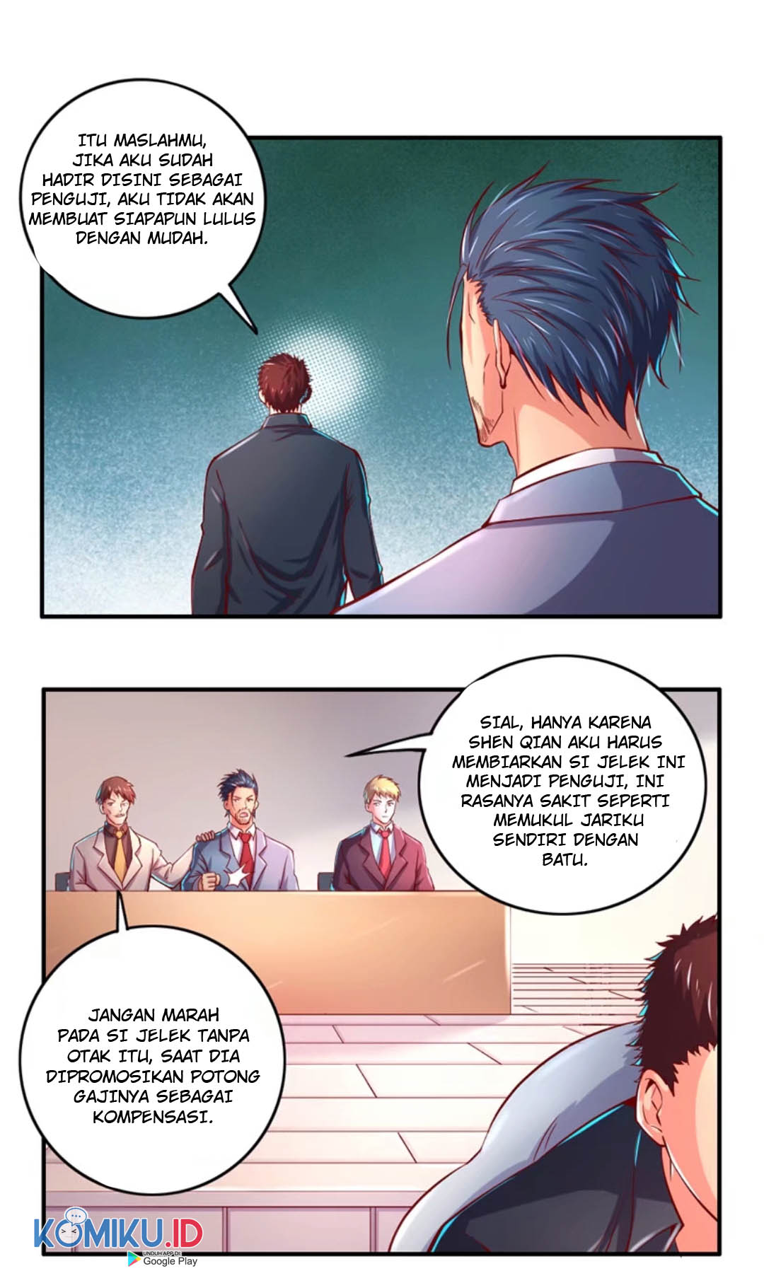 Gold System Chapter 32 Gambar 14