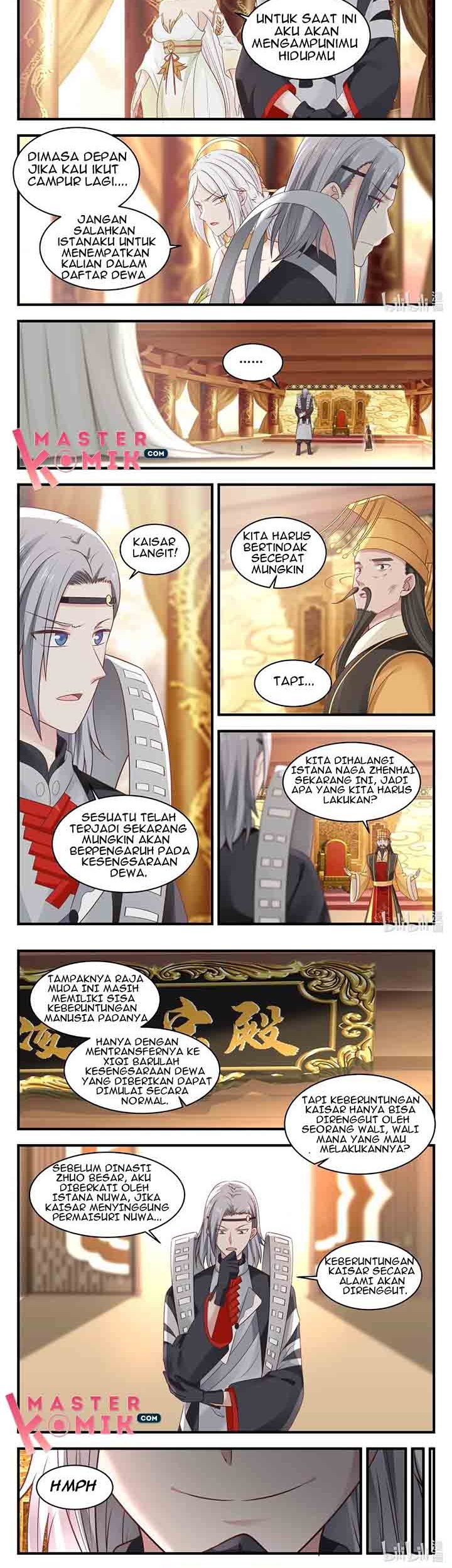 Dragon Throne Chapter 38 Gambar 3