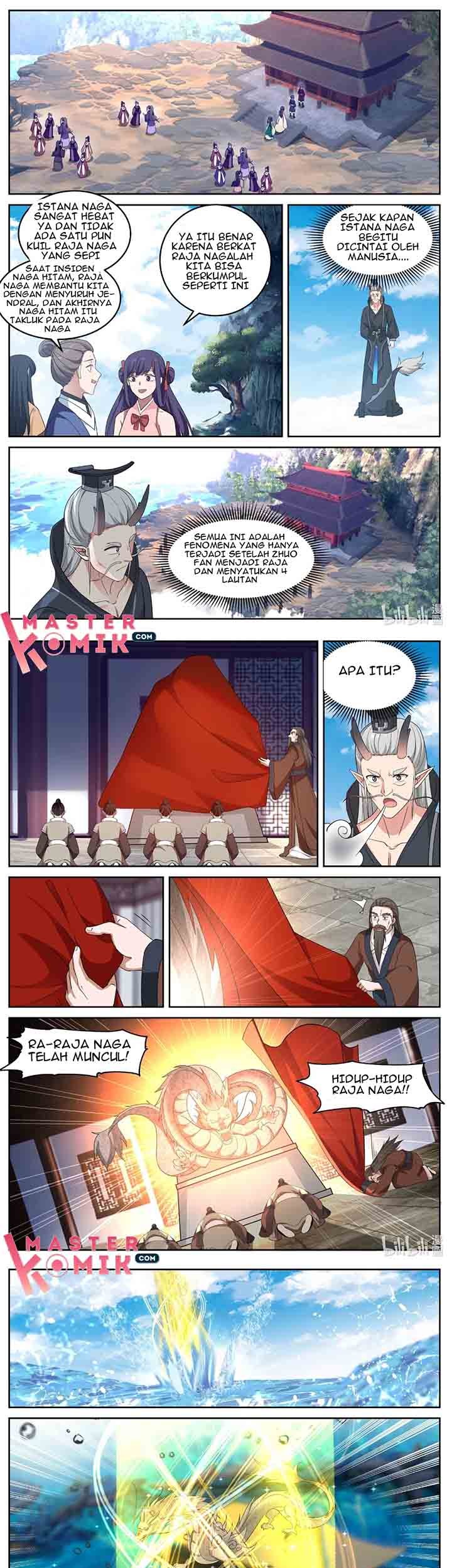 Baca Manhua Dragon Throne Chapter 36 Gambar 2
