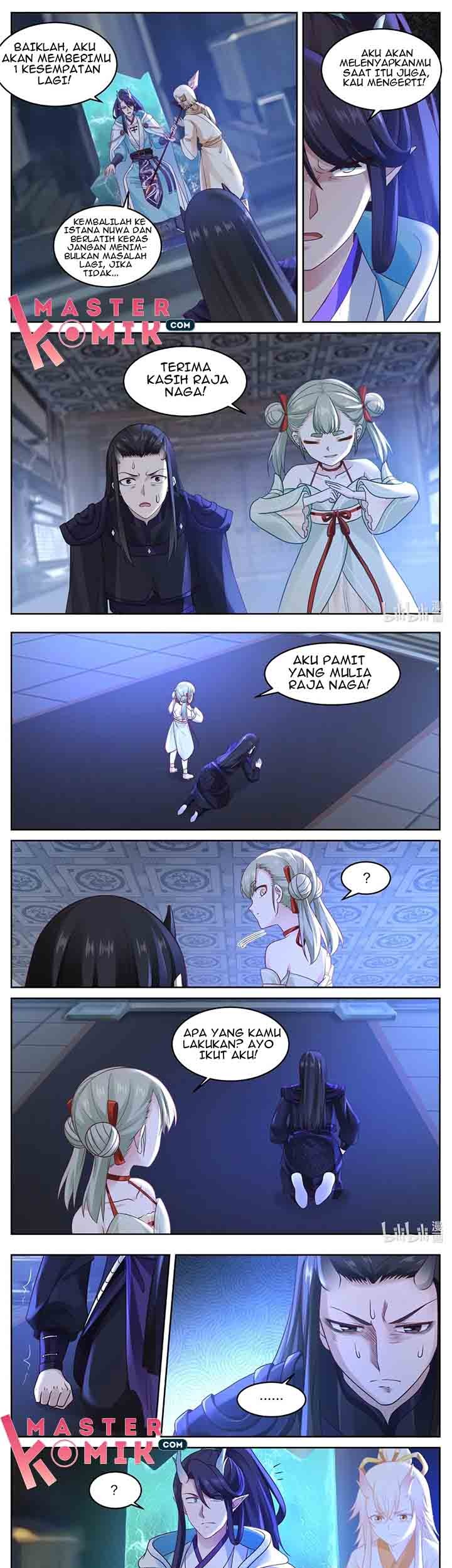 Baca Manhua Dragon Throne Chapter 35 Gambar 2
