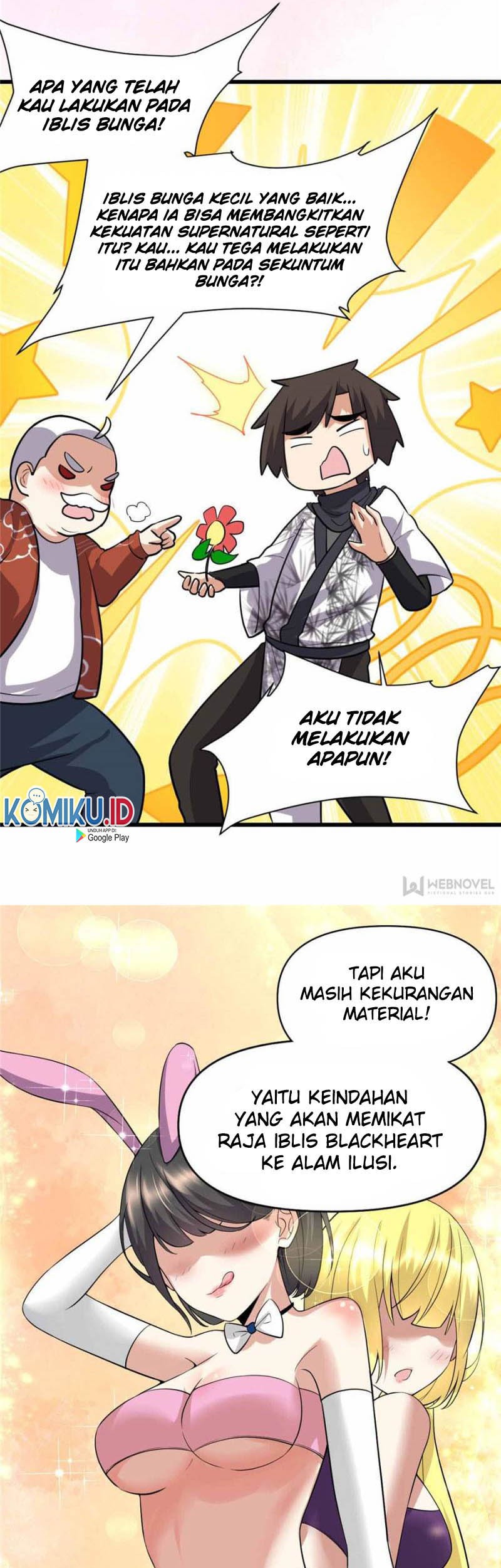 I Might Be A Fake Cultivator Chapter 45 Gambar 21