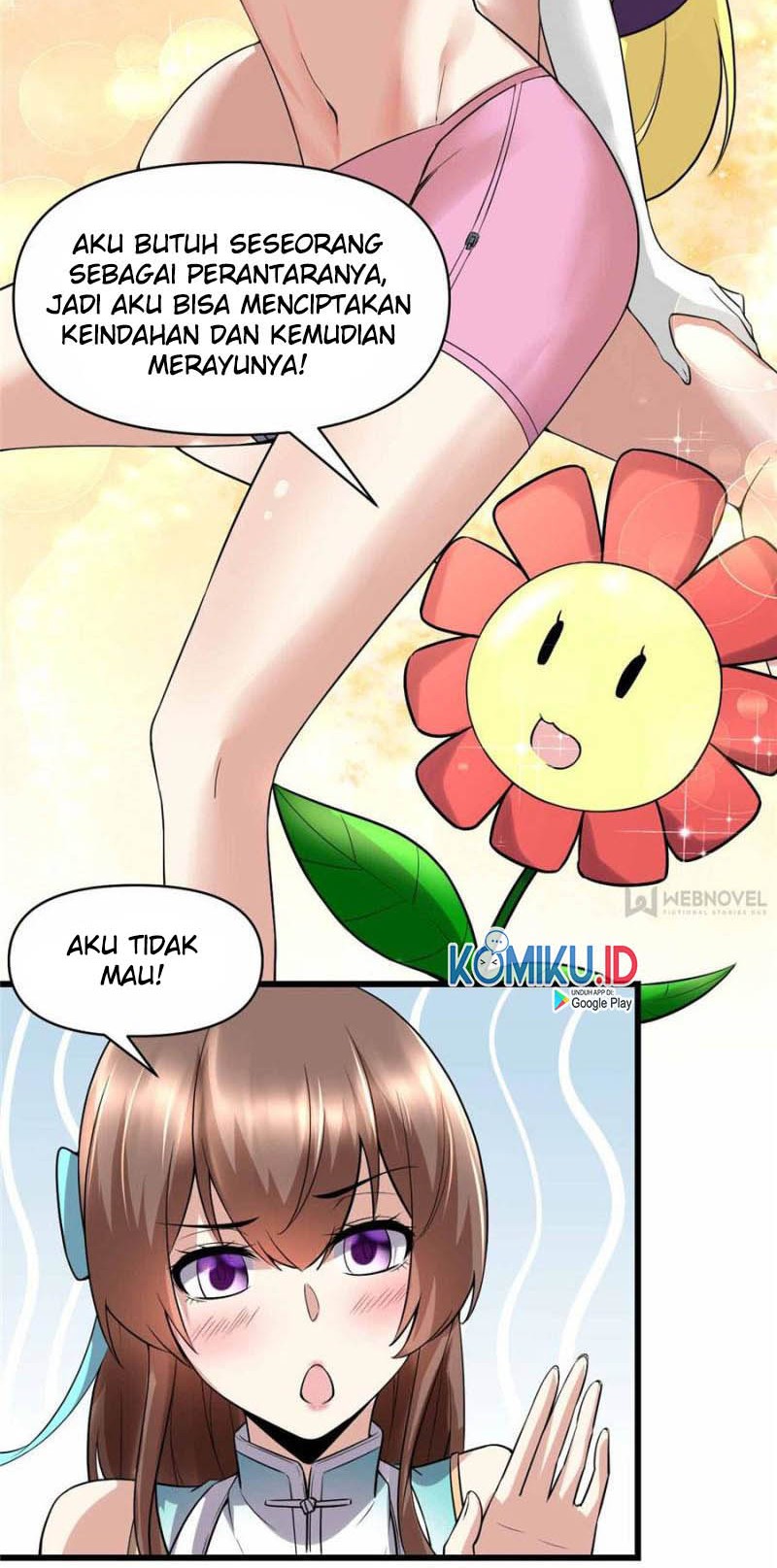 I Might Be A Fake Cultivator Chapter 45 Gambar 22