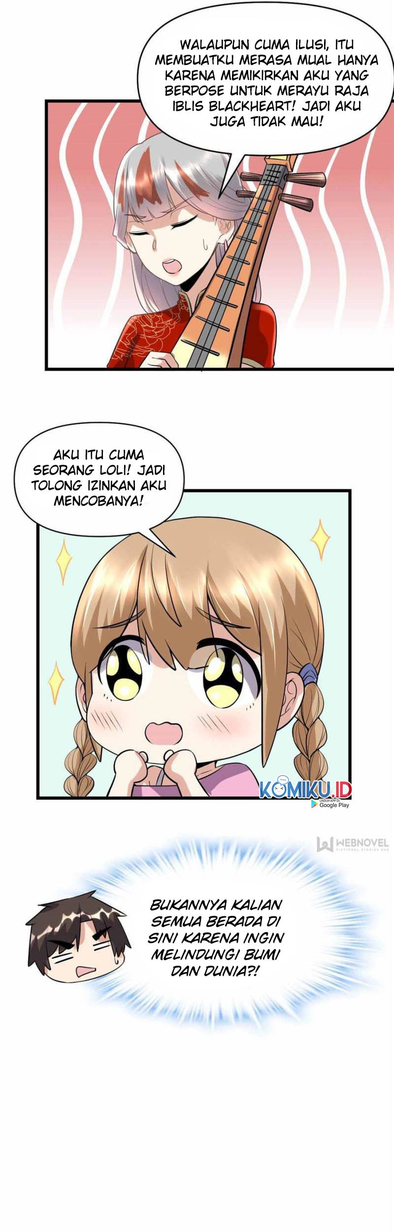 I Might Be A Fake Cultivator Chapter 45 Gambar 23