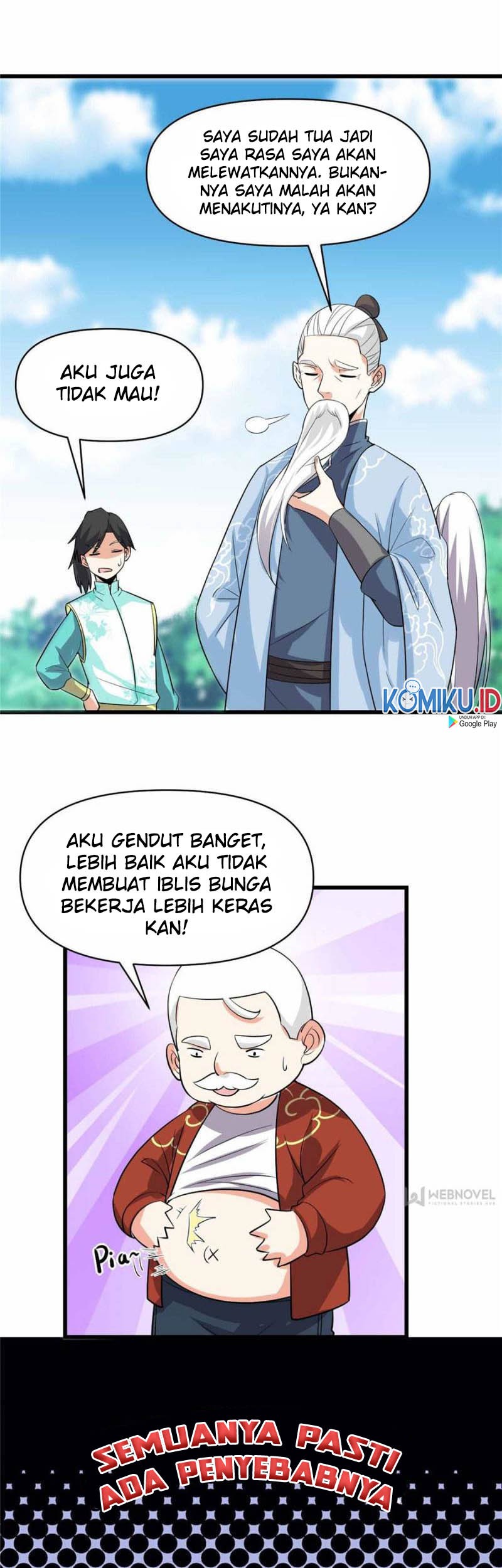 I Might Be A Fake Cultivator Chapter 45 Gambar 25