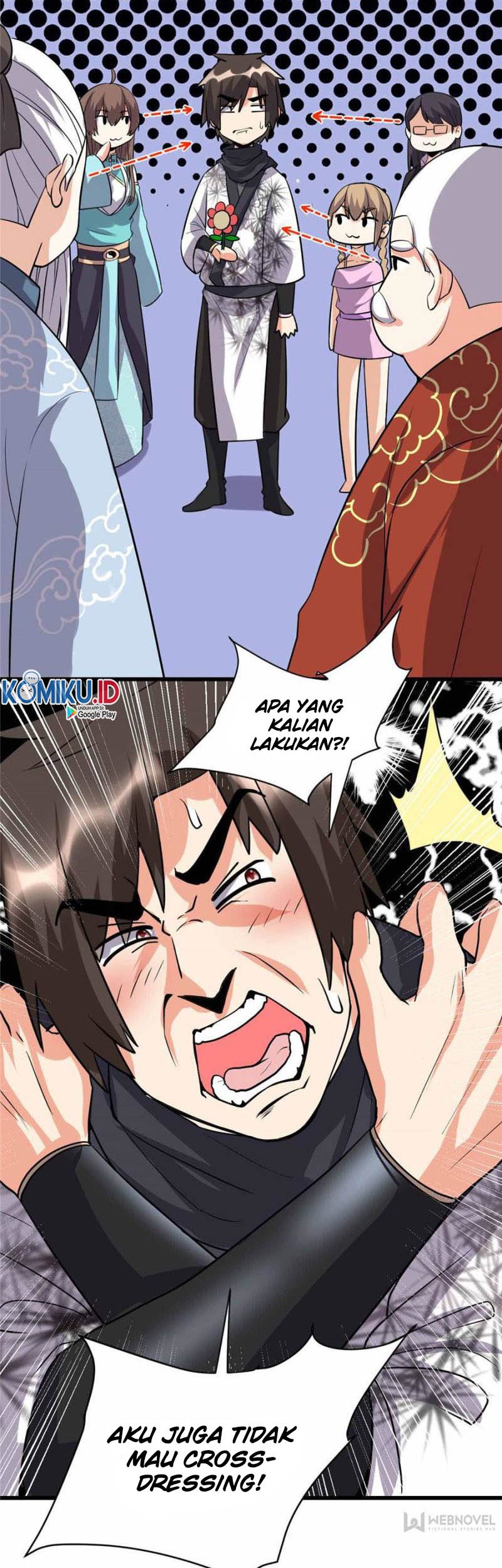 I Might Be A Fake Cultivator Chapter 45 Gambar 26
