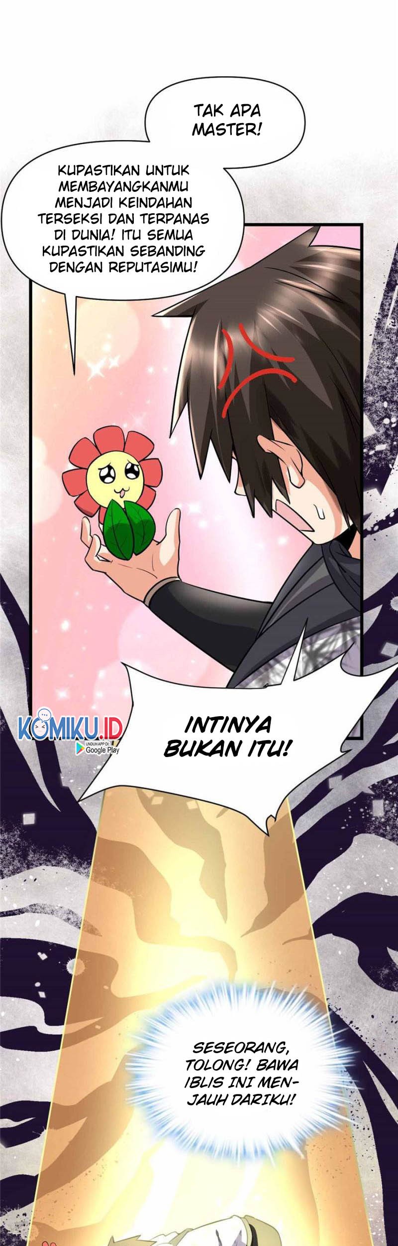 I Might Be A Fake Cultivator Chapter 45 Gambar 28