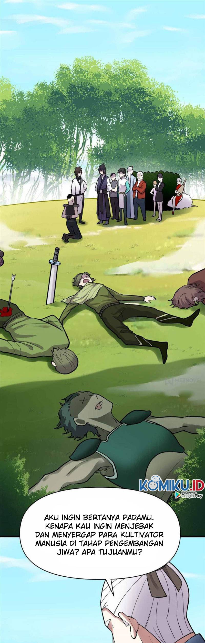 I Might Be A Fake Cultivator Chapter 45 Gambar 3