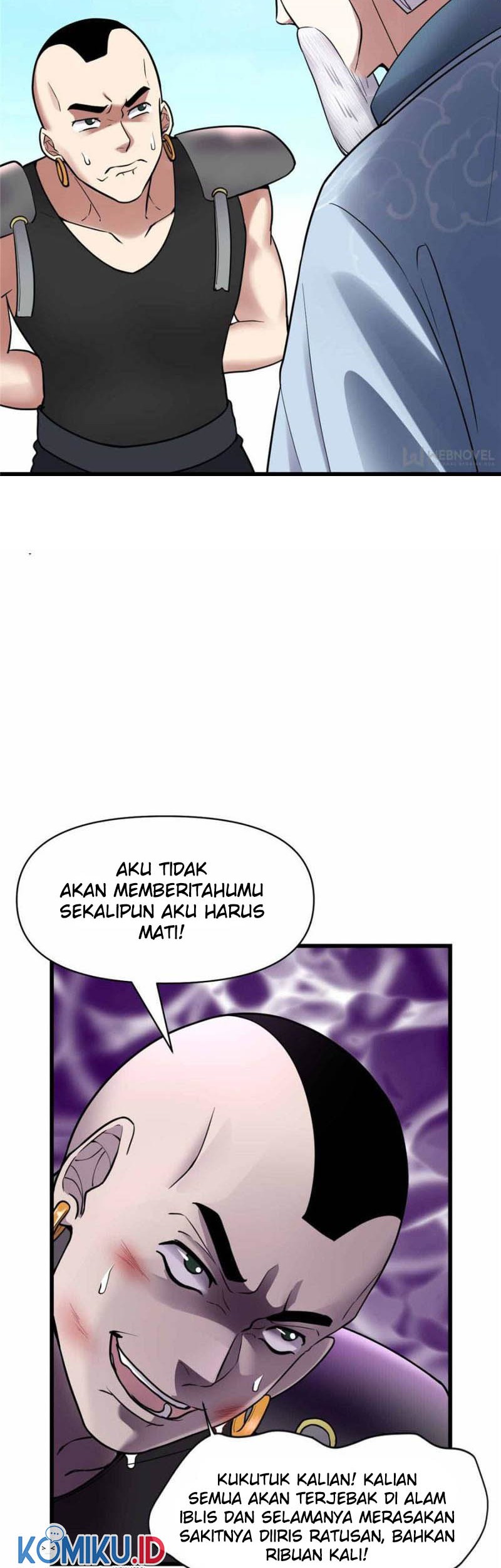 I Might Be A Fake Cultivator Chapter 45 Gambar 4